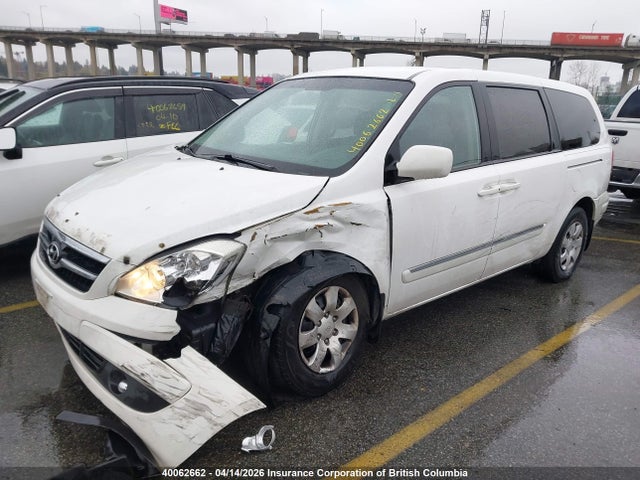 Aukcja sprzedaży 2007 Hyundai Entourage Gls/se/limited, vin: KNDMC233676012221, numer aukcji: 40062662