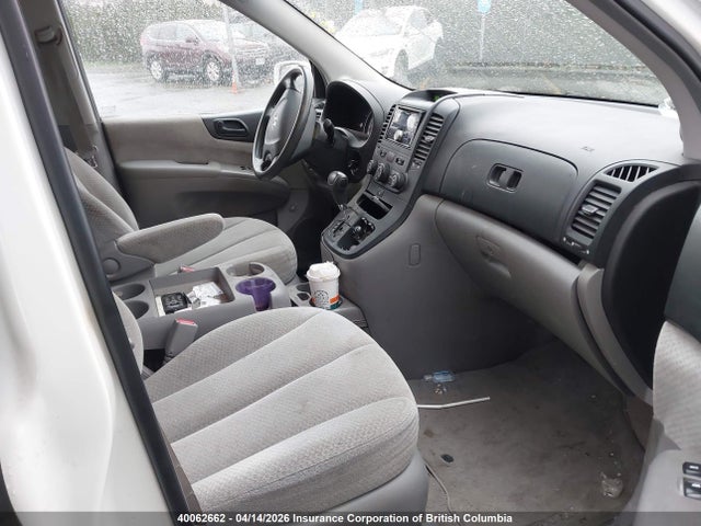 Aukcja sprzedaży 2007 Hyundai Entourage Gls/se/limited, vin: KNDMC233676012221, numer aukcji: 40062662