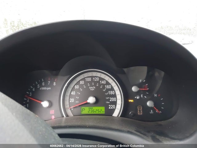Aukcja sprzedaży 2007 Hyundai Entourage Gls/se/limited, vin: KNDMC233676012221, numer aukcji: 40062662