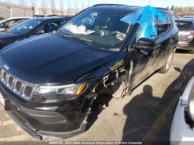 Aukcja sprzedaży 2024 Jeep Compass Sport, vin: 3C4NJDAN8RT594552, numer aukcji: 40058109