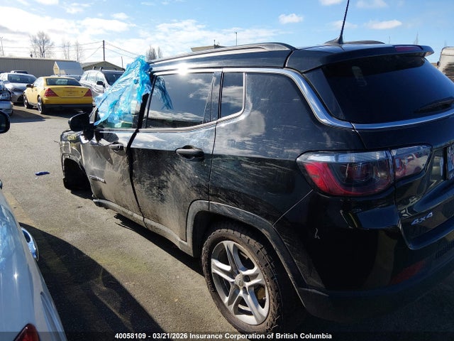 Aukcja sprzedaży 2024 Jeep Compass Sport, vin: 3C4NJDAN8RT594552, numer aukcji: 40058109