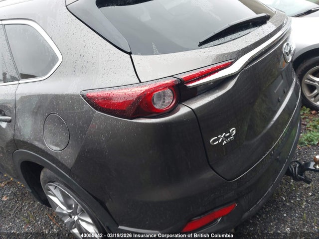 2020 Mazda Cx-9 Touring მანქანა იყიდება აუქციონზე, vin: JM3TCBCY4L0417229, აუქციონის ნომერი: 40055842