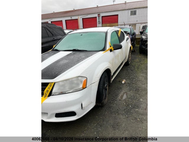 Aukcja sprzedaży 2014 Dodge Avenger Se, vin: 1C3CDZAB1EN104985, numer aukcji: 40062666