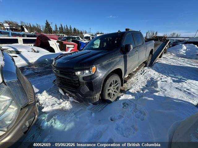 1GCUDEEL4RZ382855 Chevrolet Silverado 1500 Rst