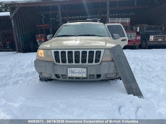 40062673 :رقم المزاد ، 1J4GW58S2XC556068 vin ، 1999 Jeep Grand Cherokee Laredo مزاد بيع
