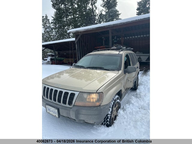 40062673 :رقم المزاد ، 1J4GW58S2XC556068 vin ، 1999 Jeep Grand Cherokee Laredo مزاد بيع