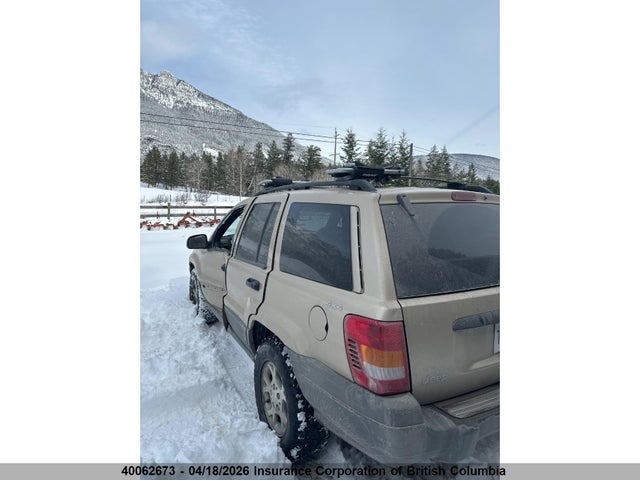 40062673 :رقم المزاد ، 1J4GW58S2XC556068 vin ، 1999 Jeep Grand Cherokee Laredo مزاد بيع