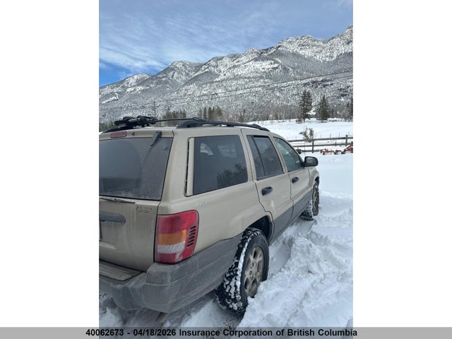 40062673 :رقم المزاد ، 1J4GW58S2XC556068 vin ، 1999 Jeep Grand Cherokee Laredo مزاد بيع