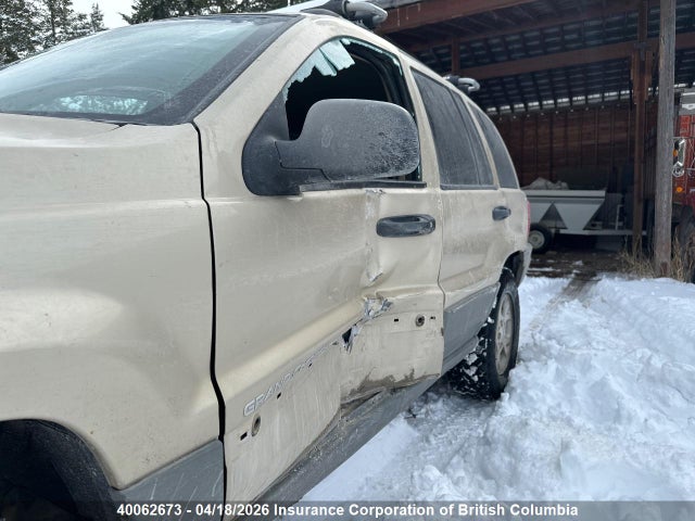 40062673 :رقم المزاد ، 1J4GW58S2XC556068 vin ، 1999 Jeep Grand Cherokee Laredo مزاد بيع