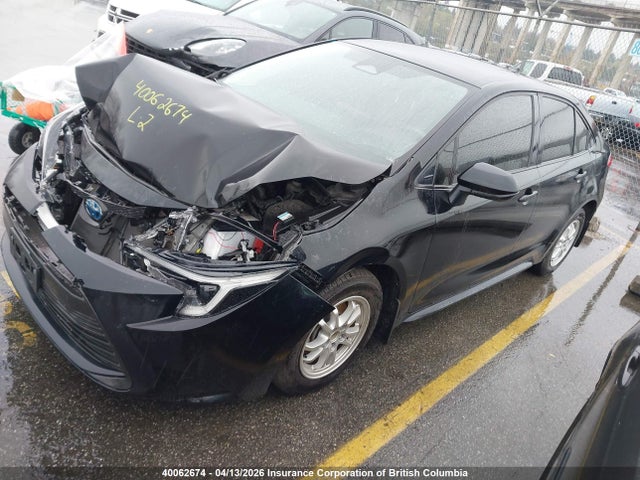 40062674 :رقم المزاد ، JTDBCMFE0RJ022100 vin ، 2024 Toyota Corolla Hybrid Le مزاد بيع