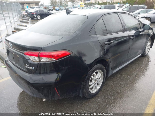 40062674 :رقم المزاد ، JTDBCMFE0RJ022100 vin ، 2024 Toyota Corolla Hybrid Le مزاد بيع