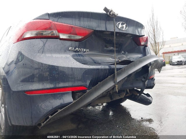 KMHD84LF2HU129732 Hyundai Elantra Se/value/limited