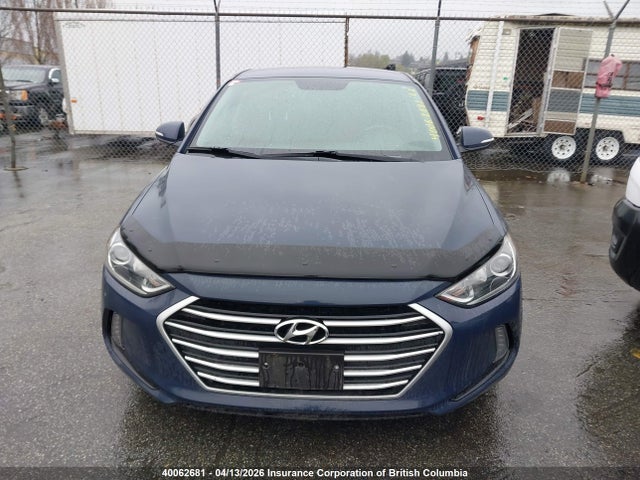 KMHD84LF2HU129732 Hyundai Elantra Se/value/limited
