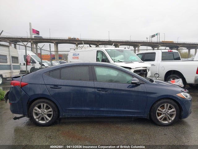 KMHD84LF2HU129732 Hyundai Elantra Se/value/limited