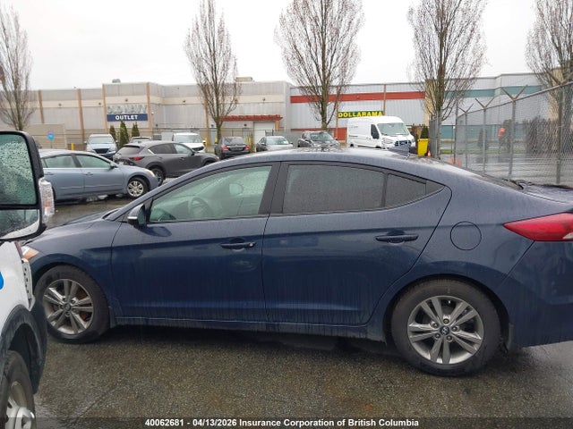 KMHD84LF2HU129732 Hyundai Elantra Se/value/limited