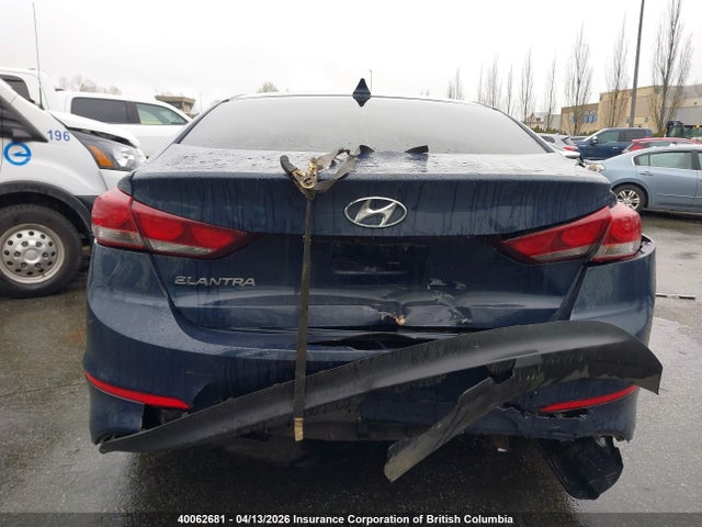 KMHD84LF2HU129732 Hyundai Elantra Se/value/limited