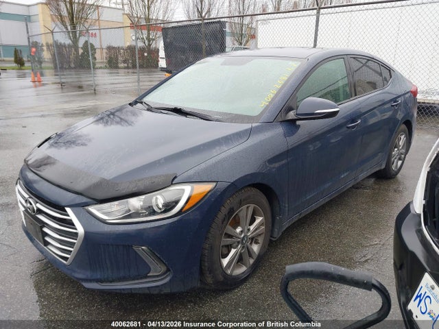 KMHD84LF2HU129732 Hyundai Elantra Se/value/limited
