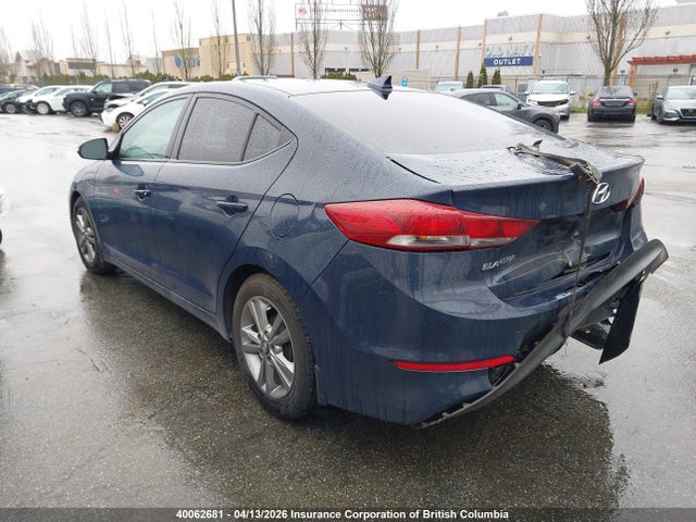 KMHD84LF2HU129732 Hyundai Elantra Se/value/limited