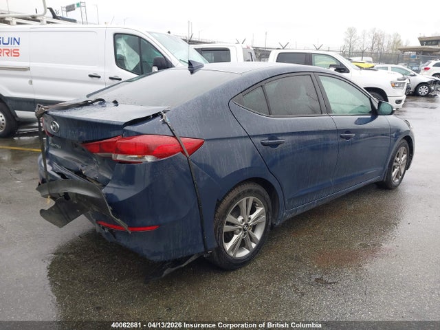 KMHD84LF2HU129732 Hyundai Elantra Se/value/limited