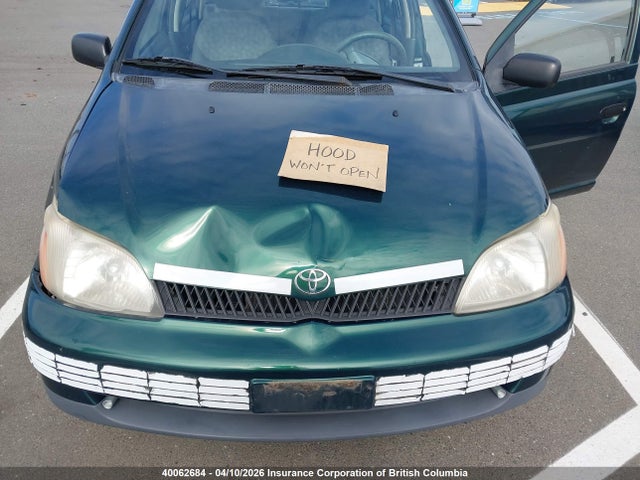 Aukcja sprzedaży 2001 Toyota Echo, vin: JTDBT123510122559, numer aukcji: 40062684