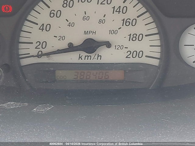 Aukcja sprzedaży 2001 Toyota Echo, vin: JTDBT123510122559, numer aukcji: 40062684