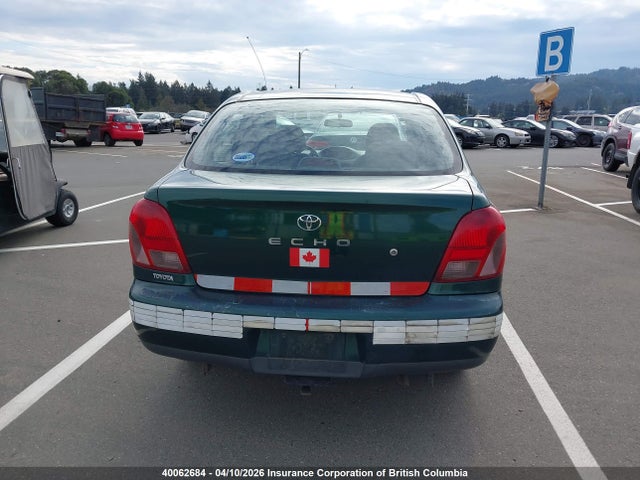 Aukcja sprzedaży 2001 Toyota Echo, vin: JTDBT123510122559, numer aukcji: 40062684