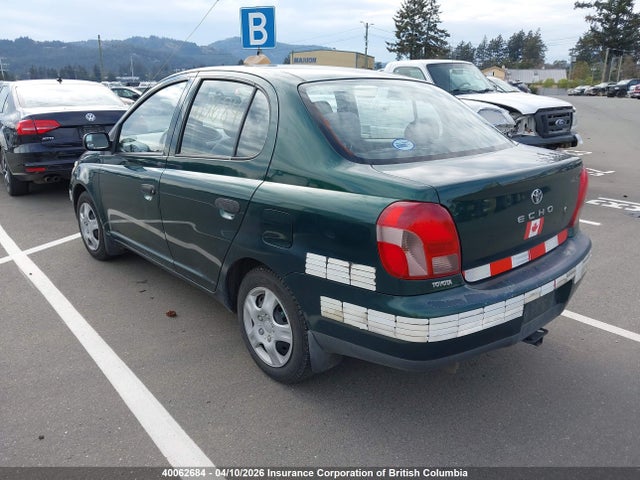 Aukcja sprzedaży 2001 Toyota Echo, vin: JTDBT123510122559, numer aukcji: 40062684