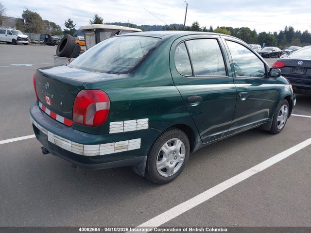 Aukcja sprzedaży 2001 Toyota Echo, vin: JTDBT123510122559, numer aukcji: 40062684