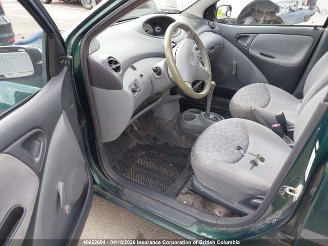 Aukcja sprzedaży 2001 Toyota Echo, vin: JTDBT123510122559, numer aukcji: 40062684