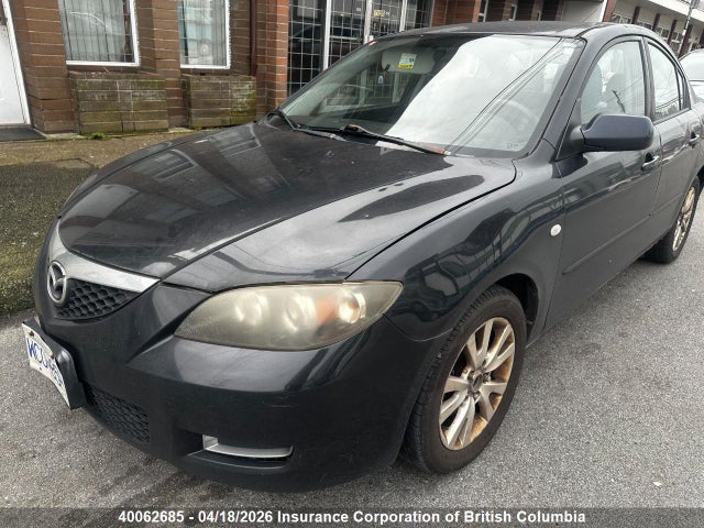 2007 Mazda 3 I მანქანა იყიდება აუქციონზე, vin: JM1BK12F671734804, აუქციონის ნომერი: 40062685