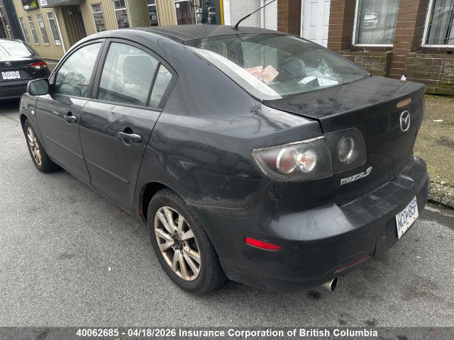 2007 Mazda 3 I მანქანა იყიდება აუქციონზე, vin: JM1BK12F671734804, აუქციონის ნომერი: 40062685
