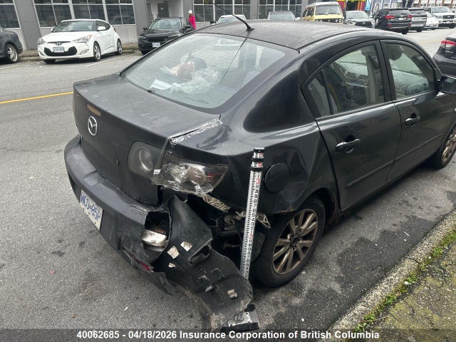 2007 Mazda 3 I მანქანა იყიდება აუქციონზე, vin: JM1BK12F671734804, აუქციონის ნომერი: 40062685