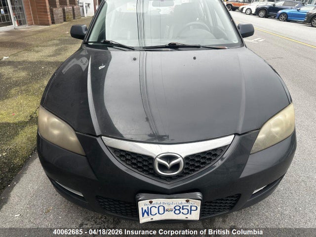 2007 Mazda 3 I მანქანა იყიდება აუქციონზე, vin: JM1BK12F671734804, აუქციონის ნომერი: 40062685