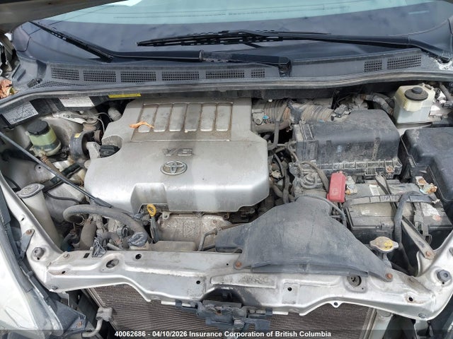 40062686 :رقم المزاد ، 5TDZK4CC9AS310905 vin ، 2010 Toyota Sienna Ce 7 Passenger مزاد بيع