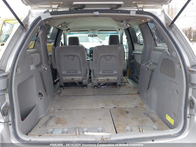 40062686 :رقم المزاد ، 5TDZK4CC9AS310905 vin ، 2010 Toyota Sienna Ce 7 Passenger مزاد بيع