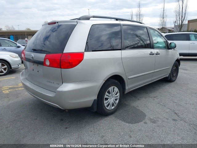 40062686 :رقم المزاد ، 5TDZK4CC9AS310905 vin ، 2010 Toyota Sienna Ce 7 Passenger مزاد بيع