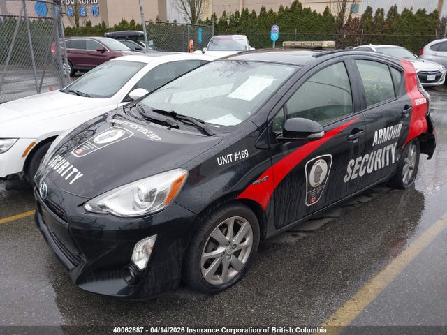 JTDKDTB37G1118752 Toyota Prius