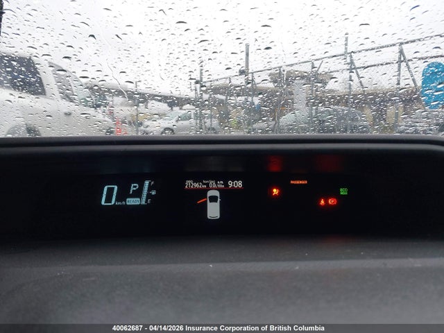 JTDKDTB37G1118752 Toyota Prius