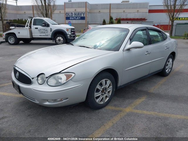 40062689 :رقم المزاد ، 2G4WF532751272085 vin ، 2005 Buick Allure Cx مزاد بيع