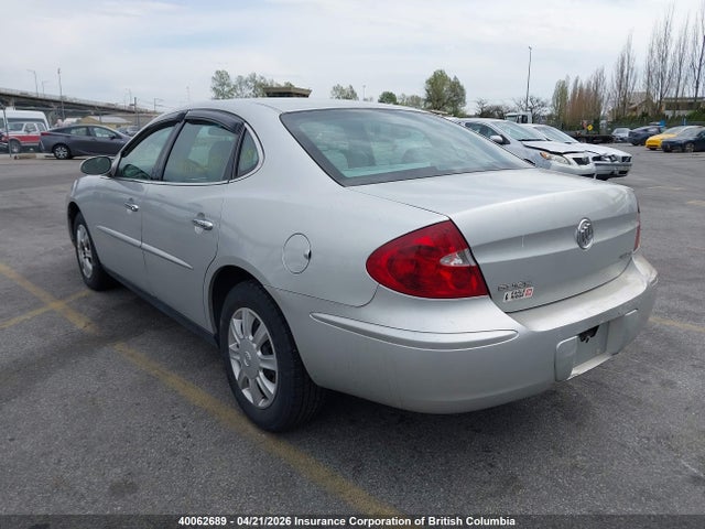 40062689 :رقم المزاد ، 2G4WF532751272085 vin ، 2005 Buick Allure Cx مزاد بيع