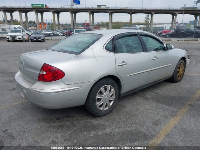40062689 :رقم المزاد ، 2G4WF532751272085 vin ، 2005 Buick Allure Cx مزاد بيع