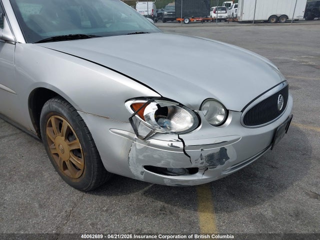 40062689 :رقم المزاد ، 2G4WF532751272085 vin ، 2005 Buick Allure Cx مزاد بيع