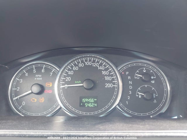 40062689 :رقم المزاد ، 2G4WF532751272085 vin ، 2005 Buick Allure Cx مزاد بيع