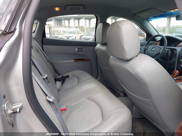40062689 :رقم المزاد ، 2G4WF532751272085 vin ، 2005 Buick Allure Cx مزاد بيع