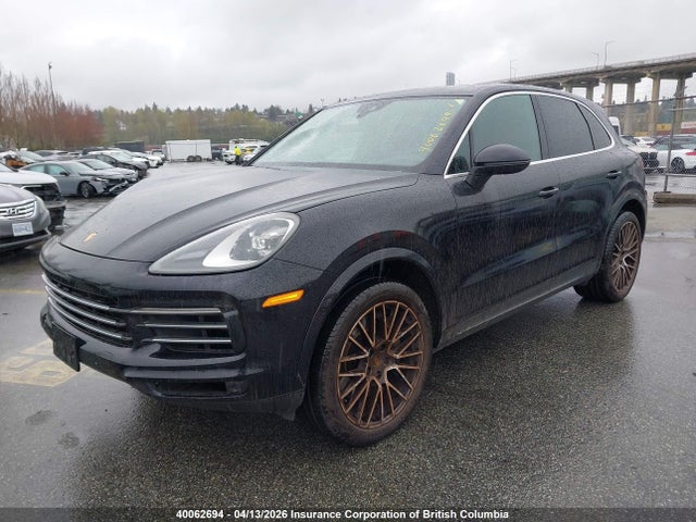 WP1AA2AY7MDA01306 Porsche Cayenne