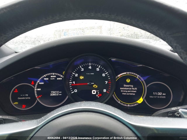 WP1AA2AY7MDA01306 Porsche Cayenne
