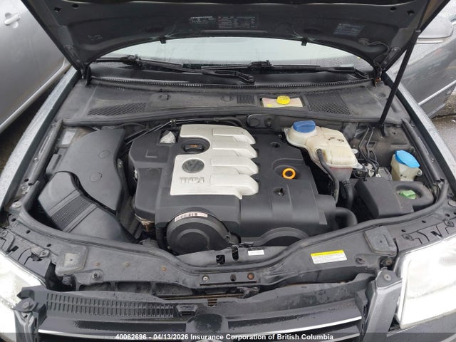 40062696 :رقم المزاد ، WVWCE63B65E170856 vin ، 2005 Volkswagen Passat Gls Tdi مزاد بيع