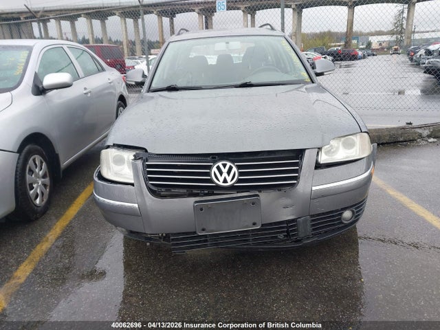40062696 :رقم المزاد ، WVWCE63B65E170856 vin ، 2005 Volkswagen Passat Gls Tdi مزاد بيع