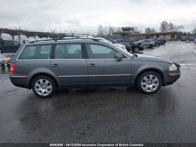40062696 :رقم المزاد ، WVWCE63B65E170856 vin ، 2005 Volkswagen Passat Gls Tdi مزاد بيع