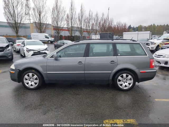 40062696 :رقم المزاد ، WVWCE63B65E170856 vin ، 2005 Volkswagen Passat Gls Tdi مزاد بيع